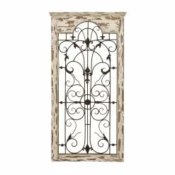Grayson Lane 51-in H X 27-in W Ornamental Metal Wall Accent