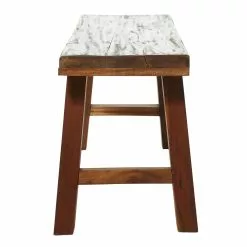 Grayson Lane 19-in X 44-in Industrial Brown Accent Bench 11 Grayson Lane 19-in X 44-in Industrial Brown Accent Bench -GRAYSON LANE SHOP 330945248 AlternateImage5