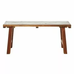 Grayson Lane 19-in X 44-in Industrial Brown Accent Bench 12 Grayson Lane 19-in X 44-in Industrial Brown Accent Bench -GRAYSON LANE SHOP 330945248 AlternateImage7