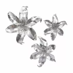 Grayson Lane 18.25-in H X 16.38-in W Floral Resin Wall Accent - Set Of 3 -GRAYSON LANE SHOP 330945249 MainImage 001