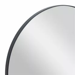 Grayson Lane 30-in X 30-in Round Black Wall Mirror 8 Grayson Lane 30-in X 30-in Round Black Wall Mirror -GRAYSON LANE SHOP 330945275 AlternateImage3