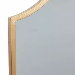 Grayson Lane 31-in X 52.5-in Irregular Gold Wall Mirror