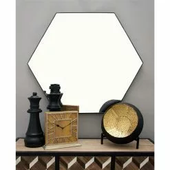 Grayson Lane 35-in X 41-in Hexagon Clear Wall Mirror -GRAYSON LANE SHOP 330945302 AlternateImage1