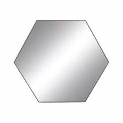 Grayson Lane 35-in X 41-in Hexagon Clear Wall Mirror -GRAYSON LANE SHOP 330945302 AlternateImage5