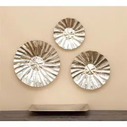 Grayson Lane 17-in H X 17-in W Ornamental Metal Wall Accent - Set Of 3