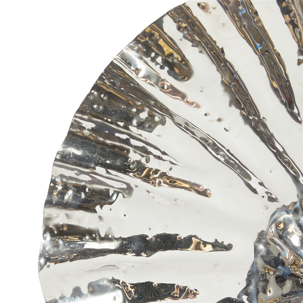 Grayson Lane 17-in H X 17-in W Ornamental Metal Wall Accent - Set Of 3 4 Grayson Lane 17-in H X 17-in W Ornamental Metal Wall Accent - Set Of 3 - Image 4