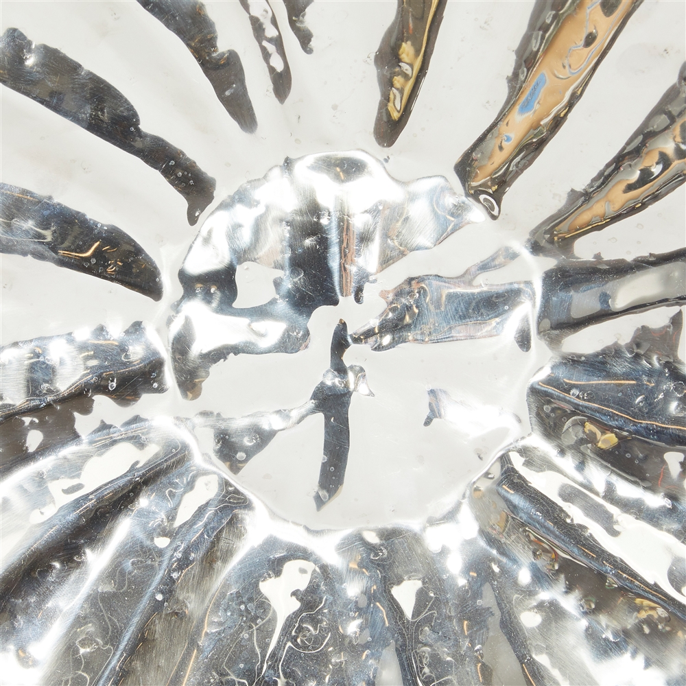 Grayson Lane 17-in H X 17-in W Ornamental Metal Wall Accent - Set Of 3 6 Grayson Lane 17-in H X 17-in W Ornamental Metal Wall Accent - Set Of 3 - Image 6