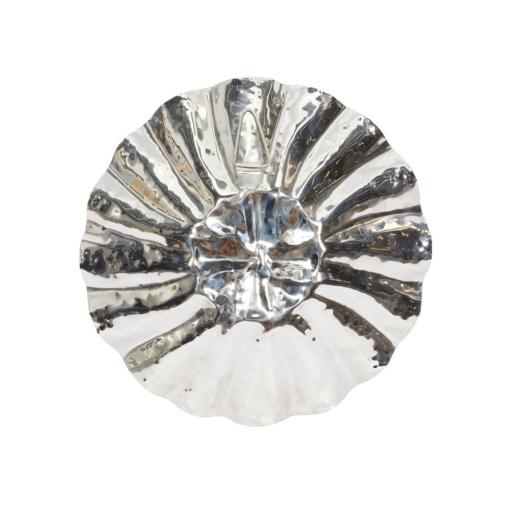 Grayson Lane 17-in H X 17-in W Ornamental Metal Wall Accent - Set Of 3 2 Grayson Lane 17-in H X 17-in W Ornamental Metal Wall Accent - Set Of 3 - Image 2