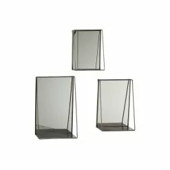 Grayson Lane 23.80-in X 16-in Rectangle Gold Wall Mirror 9 Grayson Lane 23.80-in X 16-in Rectangle Gold Wall Mirror -GRAYSON LANE SHOP 330945304 AlternateImage5