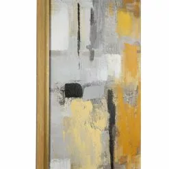 Grayson Lane Gold Wood Framed 40-in H X 40-in W Abstract Resin Painting 8 Grayson Lane Gold Wood Framed 40-in H X 40-in W Abstract Resin Painting -GRAYSON LANE SHOP 330945309 AlternateImage4