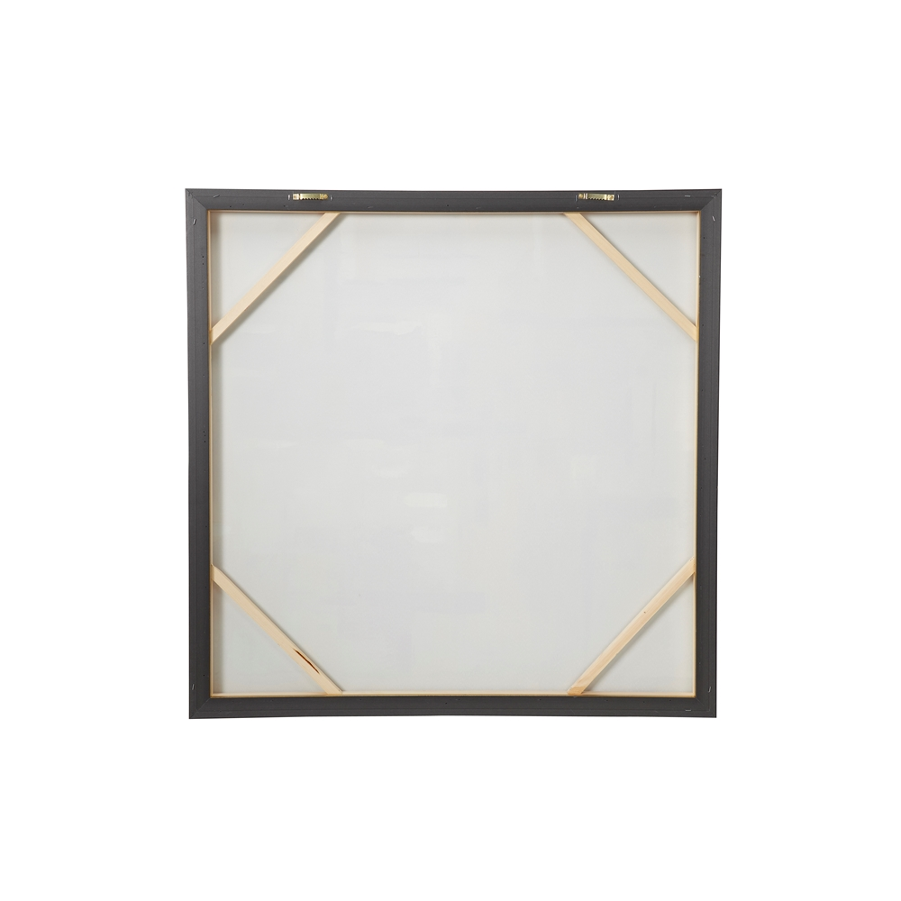 Grayson Lane Gold Wood Framed 40-in H X 40-in W Abstract Resin Painting 1 Grayson Lane Gold Wood Framed 40-in H X 40-in W Abstract Resin Painting