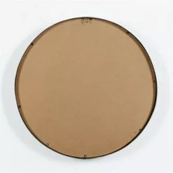 Grayson Lane 31.5-in X 31.5-in Modern Round Black Wall Mirror -GRAYSON LANE SHOP 330945315 AlternateImage5