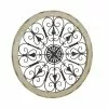 Grayson Lane 36-in H X 36-in W Ornamental Round Metal Wall Accent