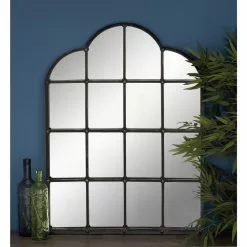 Grayson Lane 48-in X 35.88-in Irregular Black Wall Mirror -GRAYSON LANE SHOP 330945322 AlternateImage1