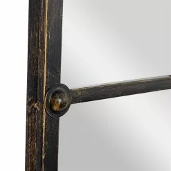 Grayson Lane 48-in X 35.88-in Irregular Black Wall Mirror -GRAYSON LANE SHOP 330945322 AlternateImage3