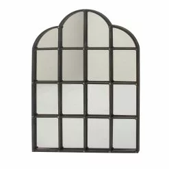 Grayson Lane 48-in X 35.88-in Irregular Black Wall Mirror -GRAYSON LANE SHOP 330945322 AlternateImage6