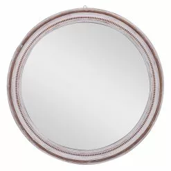 Grayson Lane 36.5-in X 36.5-in Round White Wall Mirror 9 Grayson Lane 36.5-in X 36.5-in Round White Wall Mirror -GRAYSON LANE SHOP 330945333 MainImage 001