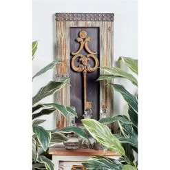 Grayson Lane 30-in H X 14-in W Rustic Metal Wall Accent - Set Of 2 -GRAYSON LANE SHOP 330945334 AlternateImage3