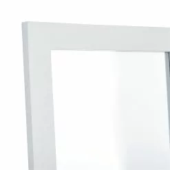Grayson Lane 42-in X 24-in Rectangle White Wall Mirror 8 Grayson Lane 42-in X 24-in Rectangle White Wall Mirror -GRAYSON LANE SHOP 330945338 AlternateImage3