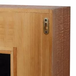 Grayson Lane 28.63-in X 23.75-in Rectangle Brown Wall Mirror -GRAYSON LANE SHOP 330945376 AlternateImage7