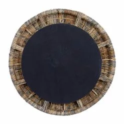 Grayson Lane 34.5-in X 34.5-in Round Grey Wall Mirror -GRAYSON LANE SHOP 330945377 AlternateImage7