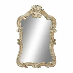 Grayson Lane 39-in X 25-in Irregular Wall Mirror
