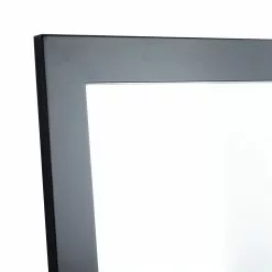 Grayson Lane 42-in X 24-in Rectangle Black Wall Mirror 9 Grayson Lane 42-in X 24-in Rectangle Black Wall Mirror -GRAYSON LANE SHOP 330945414 AlternateImage3