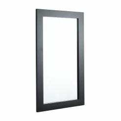 Grayson Lane 42-in X 24-in Rectangle Black Wall Mirror 8 Grayson Lane 42-in X 24-in Rectangle Black Wall Mirror -GRAYSON LANE SHOP 330945414 AlternateImage5