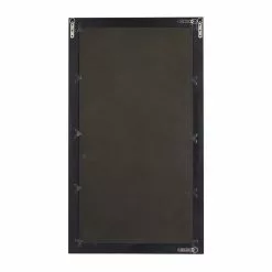 Grayson Lane 42-in X 24-in Rectangle Black Wall Mirror 7 Grayson Lane 42-in X 24-in Rectangle Black Wall Mirror -GRAYSON LANE SHOP 330945414 AlternateImage7