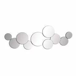 Grayson Lane 20.38-in X 57-in Round Clear Wall Mirror