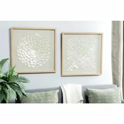 Grayson Lane 23.5-in H X 23.5-in W Shadow Box Wood Wall Accent - Set Of 2 10 Grayson Lane 23.5-in H X 23.5-in W Shadow Box Wood Wall Accent - Set Of 2 -GRAYSON LANE SHOP 330945418 AlternateImage2