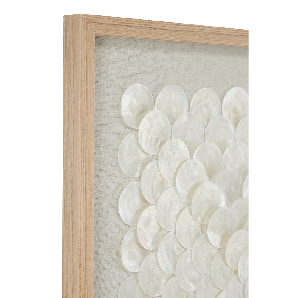 Grayson Lane 23.5-in H X 23.5-in W Shadow Box Wood Wall Accent - Set Of 2 2 Grayson Lane 23.5-in H X 23.5-in W Shadow Box Wood Wall Accent - Set Of 2 - Image 2