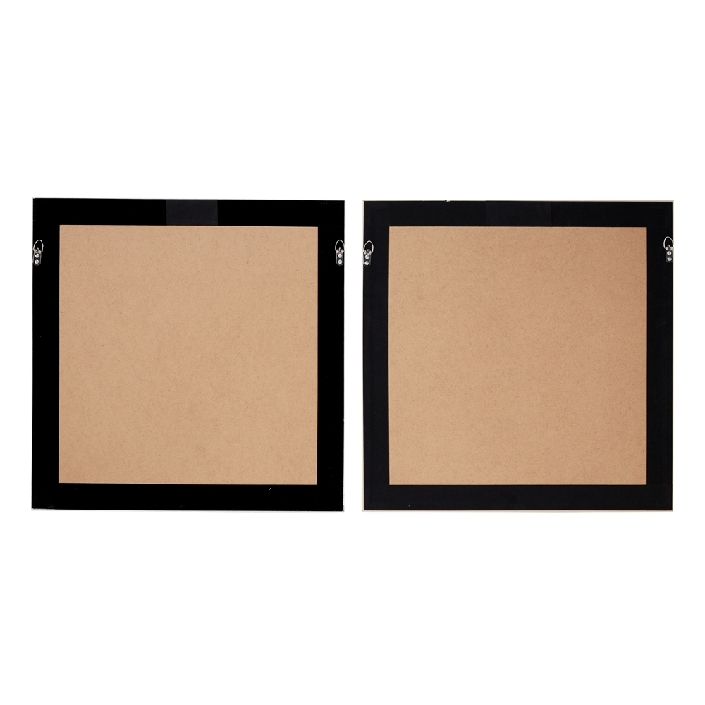 Grayson Lane 23.5-in H X 23.5-in W Shadow Box Wood Wall Accent - Set Of 2 3 Grayson Lane 23.5-in H X 23.5-in W Shadow Box Wood Wall Accent - Set Of 2 - Image 3