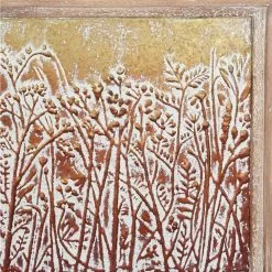 Grayson Lane 19.5-in H X 19.5-in W Floral And Botanical Metal Wall Accent - Set Of 4 -GRAYSON LANE SHOP 330945425 AlternateImage5