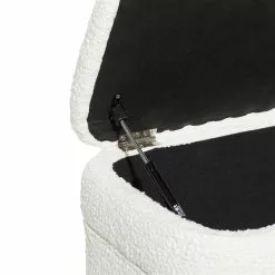 Grayson Lane 40-in X 19-in White Storage Bench -GRAYSON LANE SHOP 330945432 AlternateImage4