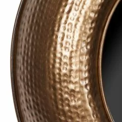Grayson Lane 32-in X 32-in Round Bronze Wall Mirror 7 Grayson Lane 32-in X 32-in Round Bronze Wall Mirror -GRAYSON LANE SHOP 330945439 AlternateImage3