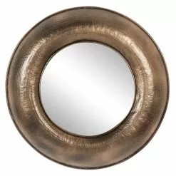 Grayson Lane 32-in X 32-in Round Bronze Wall Mirror 8 Grayson Lane 32-in X 32-in Round Bronze Wall Mirror -GRAYSON LANE SHOP 330945439 MainImage 001