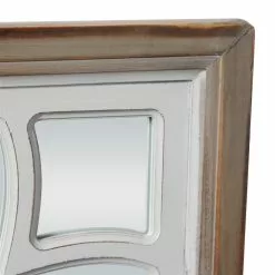 Grayson Lane 30-in X 30.13-in Square White Wall Mirror 9 Grayson Lane 30-in X 30.13-in Square White Wall Mirror -GRAYSON LANE SHOP 330945444 AlternateImage3