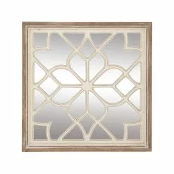 Grayson Lane 30-in X 30.13-in Square White Wall Mirror 10 Grayson Lane 30-in X 30.13-in Square White Wall Mirror -GRAYSON LANE SHOP 330945444 AlternateImage5