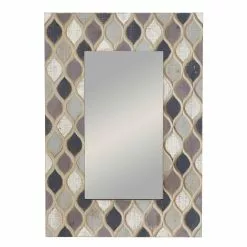 Grayson Lane 39.63-in X 27.5-in Rectangle Other Wall Mirror -GRAYSON LANE SHOP 330945446 AlternateImage5
