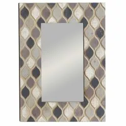 Grayson Lane 39.63-in X 27.5-in Rectangle Other Wall Mirror -GRAYSON LANE SHOP 330945446 MainImage 001
