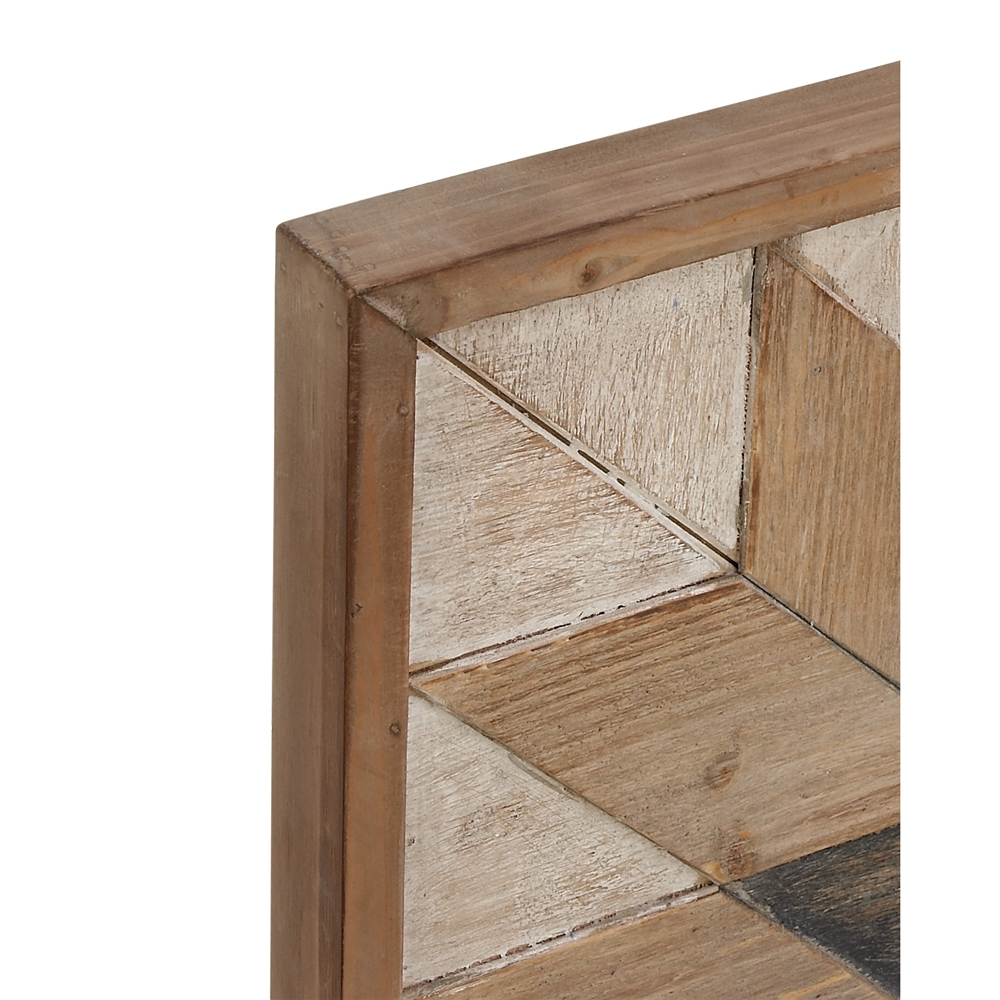 Grayson Lane 30-in H X 30-in W Abstract Wood Wall Accent 6 Grayson Lane 30-in H X 30-in W Abstract Wood Wall Accent - Image 6