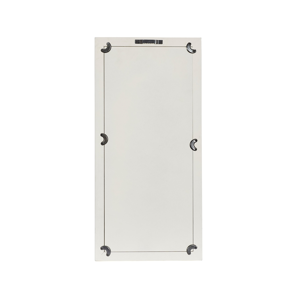 Grayson Lane White Wood Framed 21-in H X 10-in W Floral Wood Print - Set Of 4 2 Grayson Lane White Wood Framed 21-in H X 10-in W Floral Wood Print - Set Of 4 - Image 2