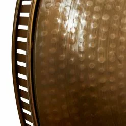 Grayson Lane 24.5-in H X 24.5-in W Abstract Metal Wall Accent