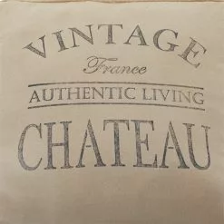 Grayson Lane Farmhouse Brown/Cream Canvas Square Ottoman With Handles 11 Grayson Lane Farmhouse Brown/Cream Canvas Square Ottoman With Handles -GRAYSON LANE SHOP 330945490 AlternateImage4