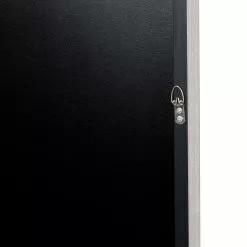 Grayson Lane Silver Wood Framed 32-in H X 20-in W Abstract MDF Hand-Painted Print - Set Of 2